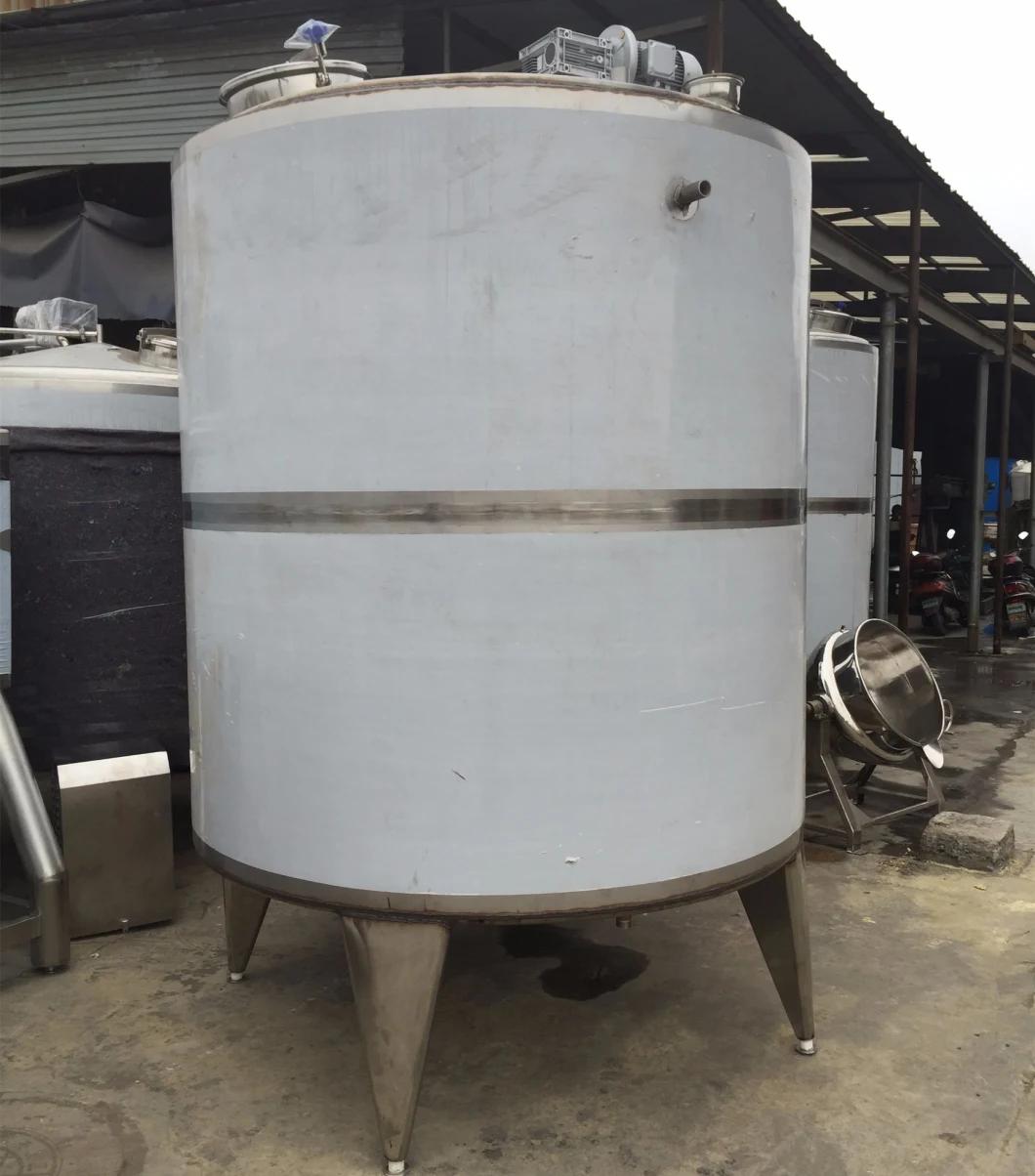 Stainless Steel Mixer Stainless Steel Mixing Tank Storage Tank