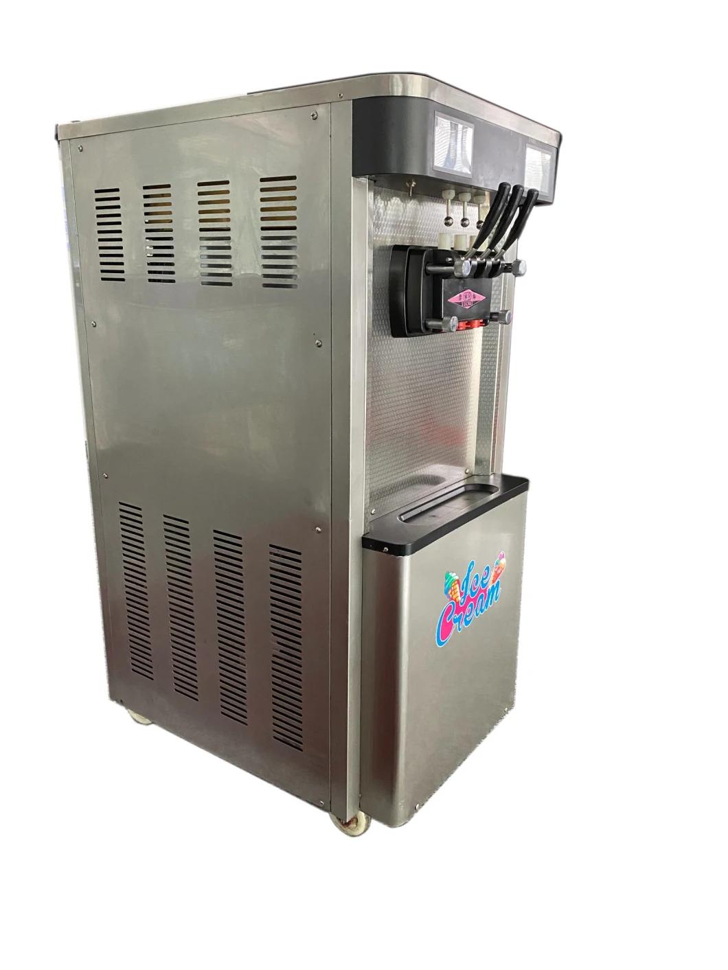 China Manufacturer for Stand Soft Ice Cream Making Machine Frozen Yogurt Freezer