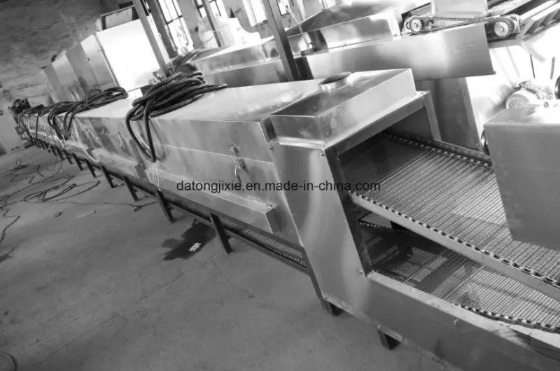 Fried Instant Noodle Production Line / Hot Sale Making Machine Price / Processing Equipment Plant