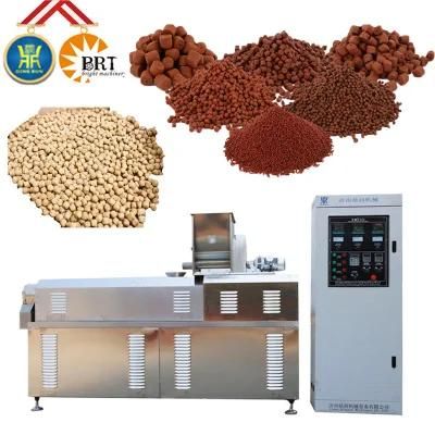 Low Cost Energy-Saving Animal Poultry Livestock Floating Fish Feed Pellet Processing Line