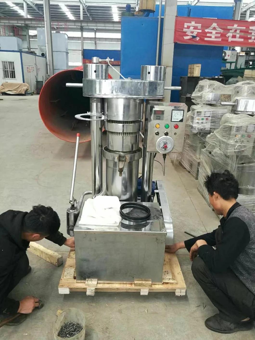 Nut Seed Oil Expeller Oil Press