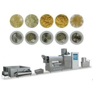 Fully Automatic Macaroni Italian Pasta Making Machine