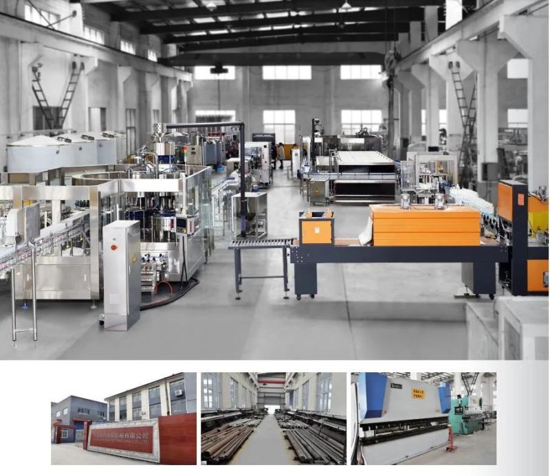 Automatic Carbonated Soft Drinking Liquid Water Bottling Glass Bottle Washing Filling Capping Plant Line Machinery