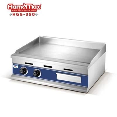 Hgg-350 Customized Stainless Steel Gas Griddle for Sale