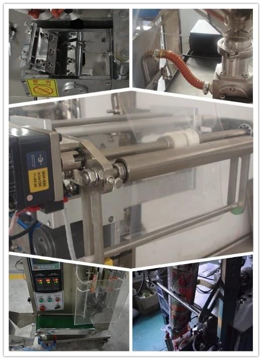 Shanghai Mngo Paste Sachets Packing Machine