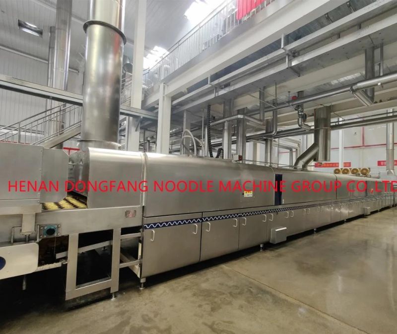 Fried Round Instant Noodle Production Line/ Fried Instant Noodles Making Machine