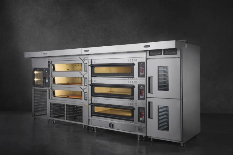 Refrigerated Holding Cabinets Flexible Installation High Capacity Stainless Steel Retarder Proofer