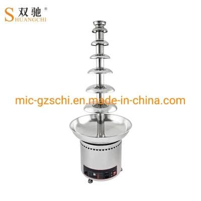 Chocolate Fountain Machine with 5 Tiers Chocolate Melting Fountain Machine