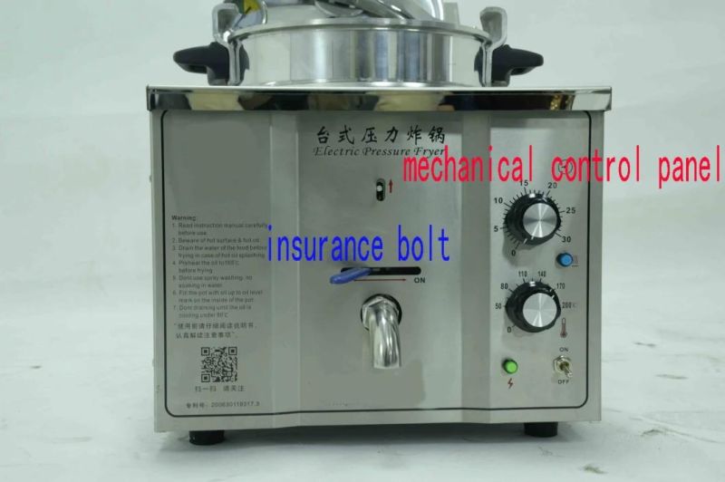 Mdxz-16 Used Henny Penny Pressure Fryer  , Electric Turkey Fryer