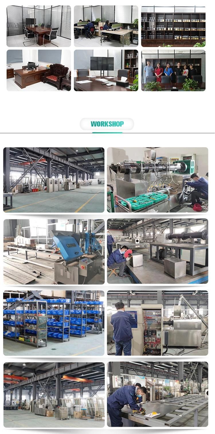 Vegetable Protein Production Processing Machine Line