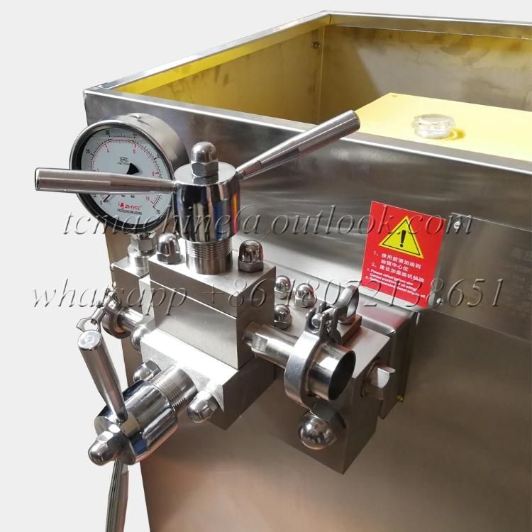 500L/H High Pressure Homogenizer for Juice (25MPa two-stage homogenizer)