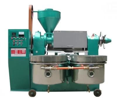 Advanced Combined Spiral Oil Press Machine (YZYX130WZ)