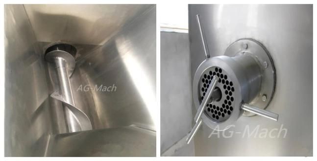 Professional Stainless Steel Frozen Meat Grinder Fresh Meat Mincer