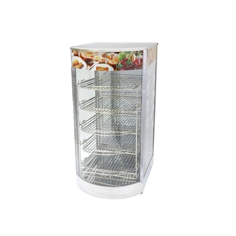 Stainless Steel Hot Counter Warmer for Restaurant