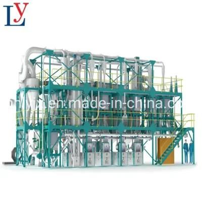 Professional Corn Flour Production Line