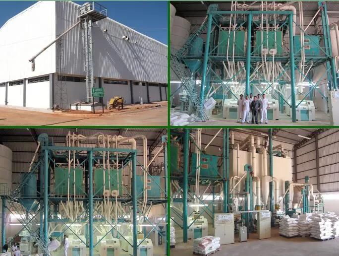 60ton Wheat Flour Mill Machine Line