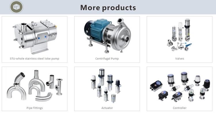 Twin Screw Pump with ABB Motor for Food Machinery Processing