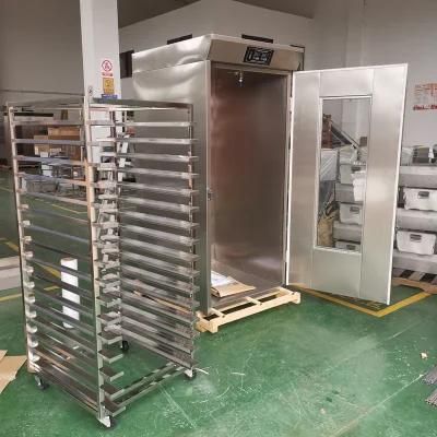 Commercial Bakery Bread Machine Dough Proofer Dough Proofing Cabinet