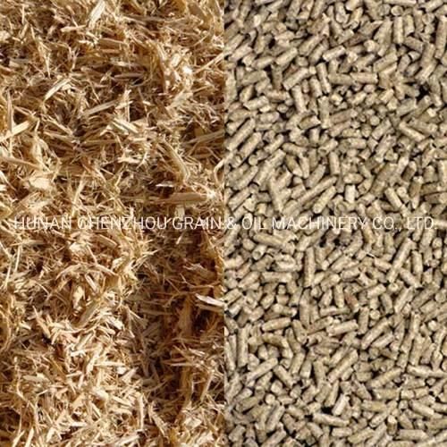 High Quality 1.2 Tphr Biomass Sawdust Pelletizing Machine Clj Brand Burning Source Machine