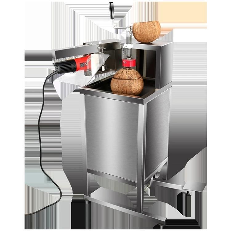 Automatic Coconut Lid Opener Machine for Sale