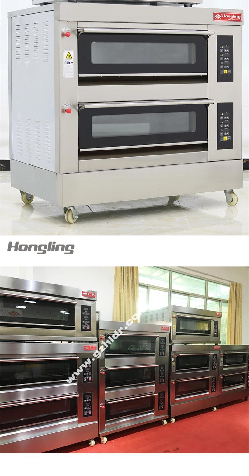 Factory Supply High Quality Bakery Machine Gas Oven for Bread/Pizza/Cake