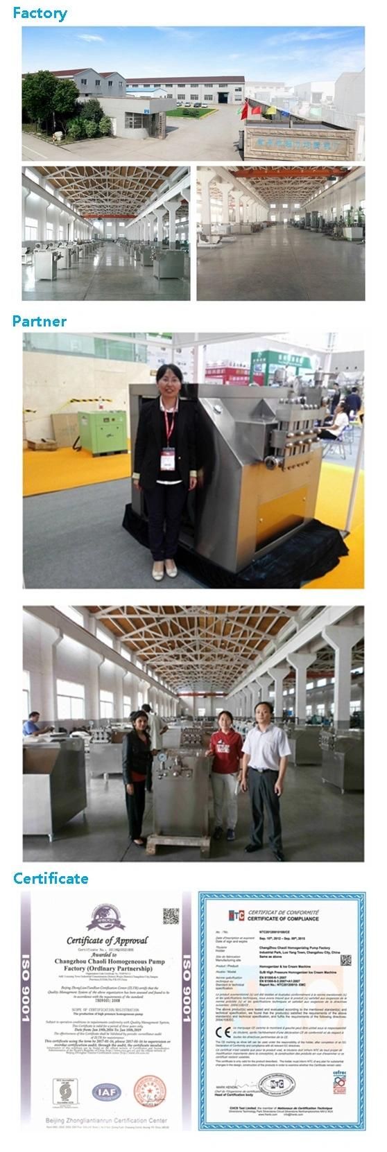 Big, High Speed Homogenizer for Making Fruit Juice