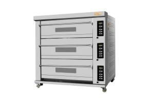 Classical Electric Baking Oven 3 Deck 9 Trays Bakery Oven for Bakery Equipment