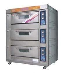 Gas Deck Oven for Amercia Market (460*660tray)