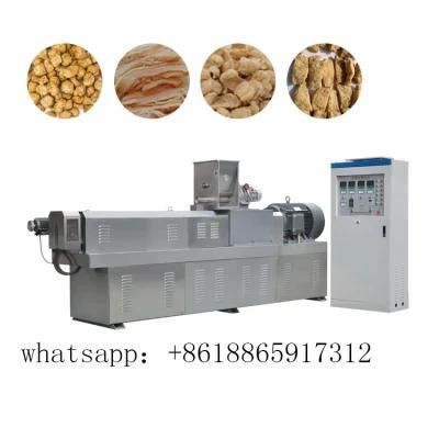 Vegetarian Soy Protein Making Machine Artificial Meat Production Line