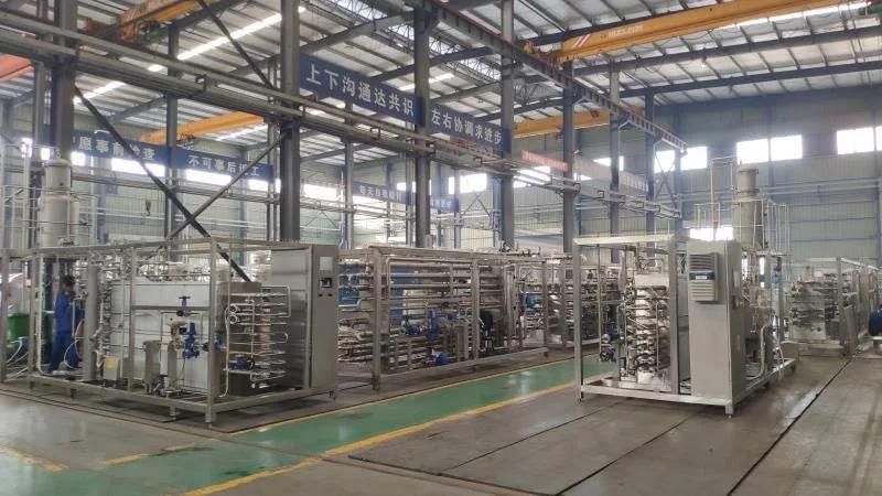 complete Project Milk Production Line