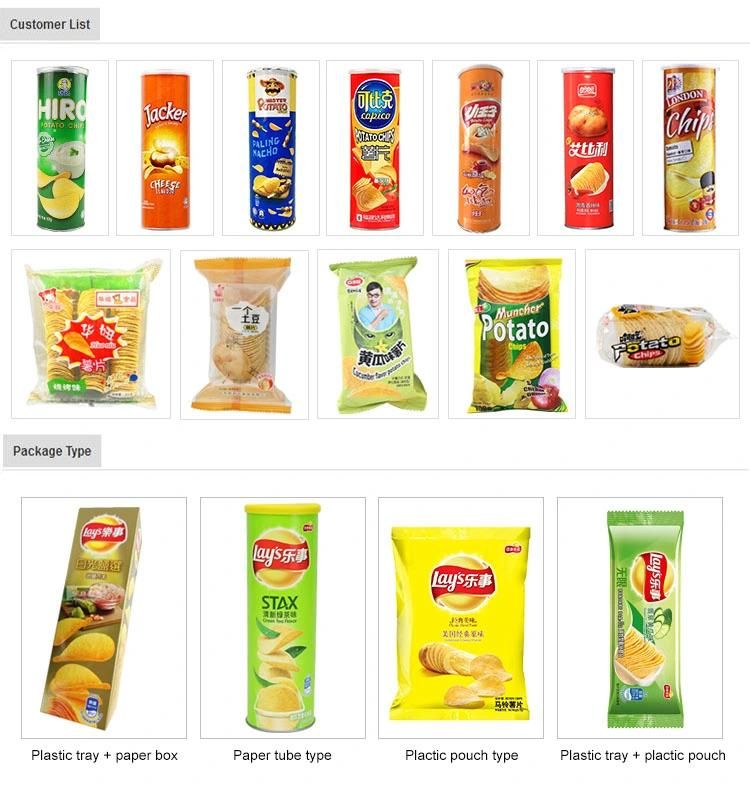 Factory Direct Sale Pringles Machine