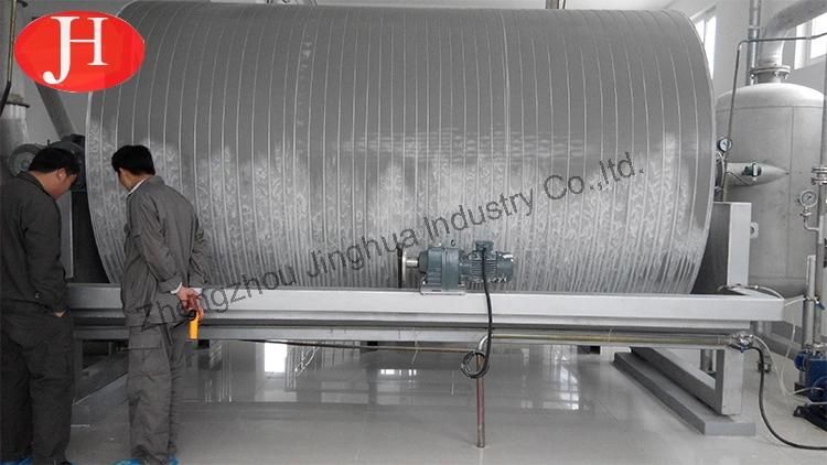 Automatic Cassava Starch Slurry Dewatering Machine Vacuum Filter Cassava Starch Processing Line