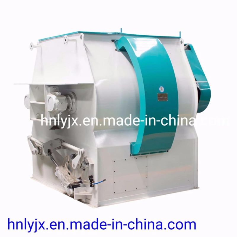 Twin-Shaft Blade Mixer