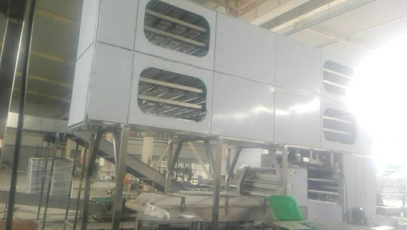 Bread Making Machine Proofer Arabic 32 Trays 300 PCS Blankets