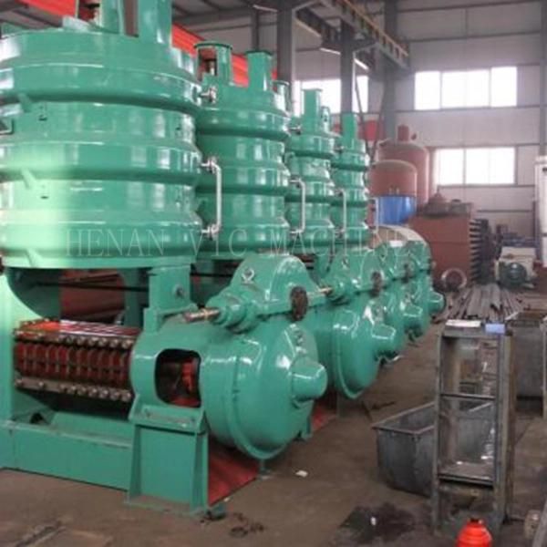 Cold Oil Press Machine (YZ-12L)
