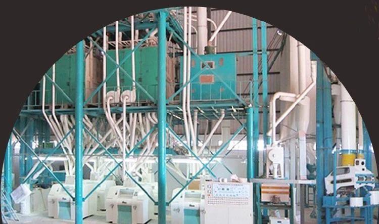 Automatic Africa Maize Flour Mill Corn Grinding Milling Machine Prices