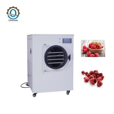 CE Certified Lab Food Intelligent Vacuum Mini Freeze Dryer/Lyophilizer