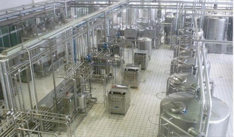 2022 The Latest Energy Efficient Milk and Fresh Milk Ice Cream Making Line