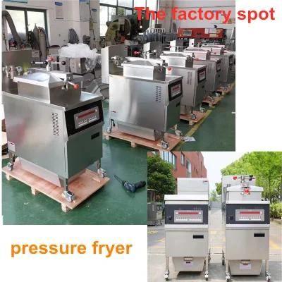 24L Catering Equipment for Kitchen Commercial Fryer From Kunshan Junnuo