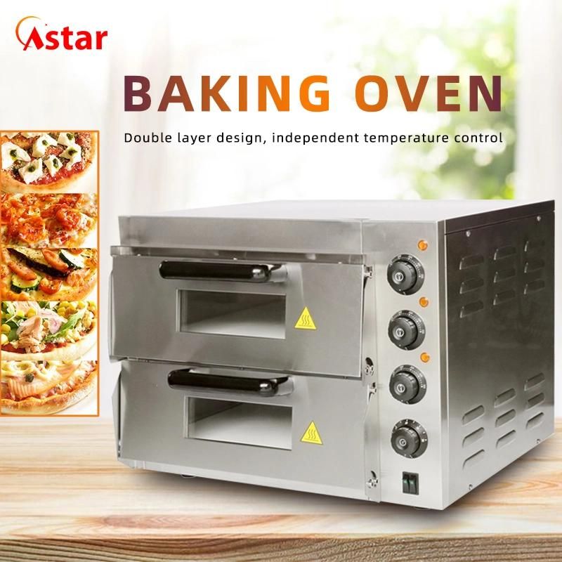 Commercial Bakery Equipment Industrial Cake Bread Baking Oven Rotary Oven Convection Oven Pizza Oven Tunnel Oven Pizza Baking Cake Oven