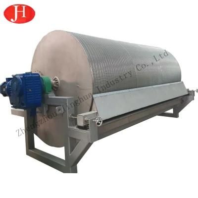 4 Kw Potato Starch Milk Dehydrator Machine Vacuum Filter Production Line