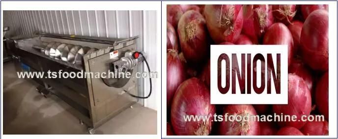 Onion Peeling Machine and Onion Potato Washing Machine