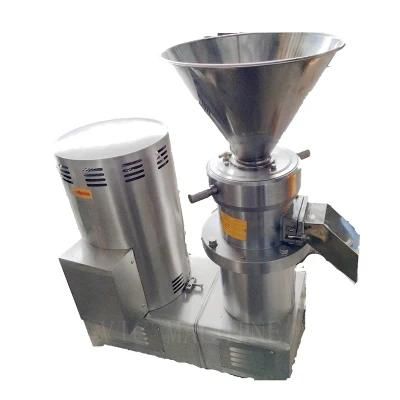 JTM-180 peanut colloid mill Peanut butter grinding machine