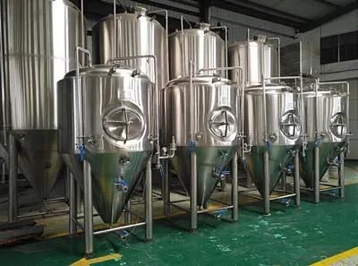 Cassman 500L Restaurant Stainless Steel Craft Beer Brewery Equipment Fermentation Uitank