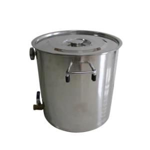 8L 2gal Stainless Steel Beer Fermenting Starter Kettle