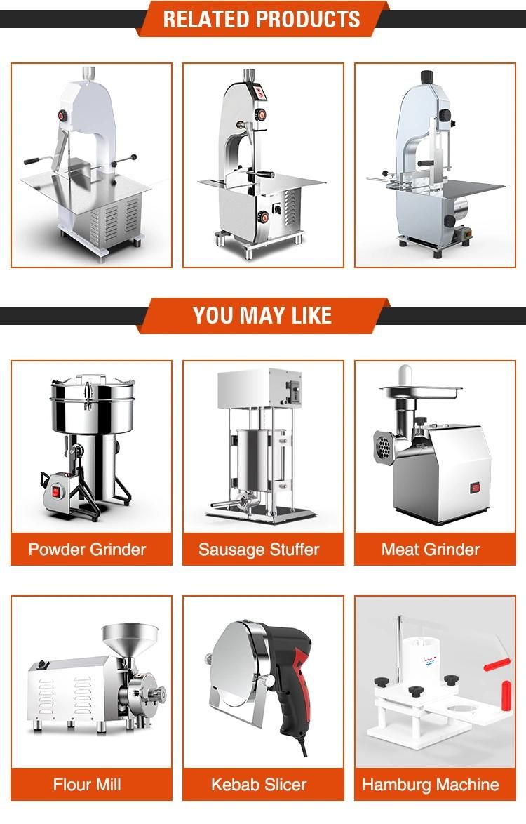 Industrial Minil Bonesaw Machine Bone Grinder Bone Crusher