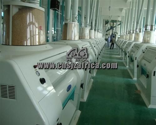 Corn Mill Machinery Maize Grinding Mill Maize Milling Machine