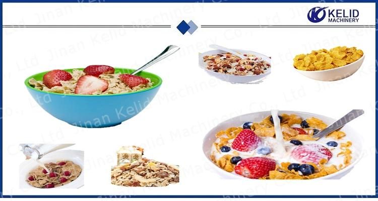 2016 New Condition High Capacity Corn Flakes Machine