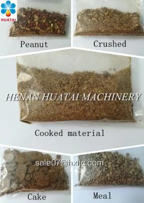 Groundnut Oils Crushing Press Refining Machinery