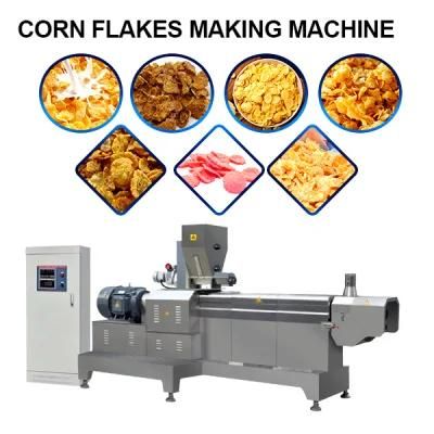 Easy Installed Roasted Corn Flake Making Line with Factory Price